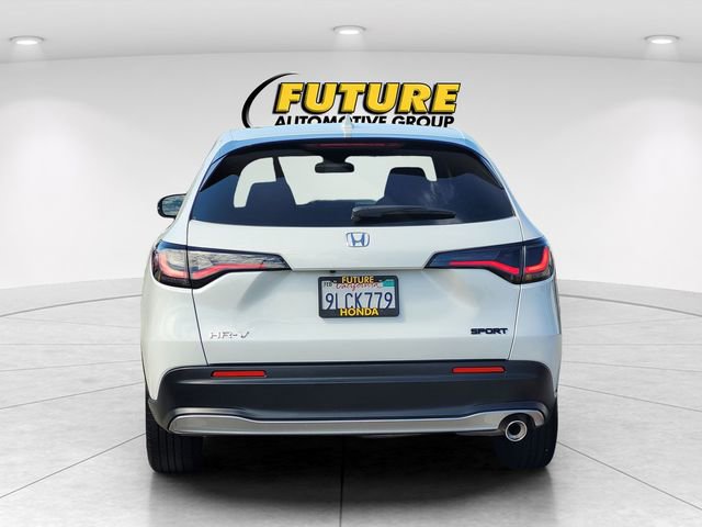 Certified 2024 Honda HR-V Sport image 8