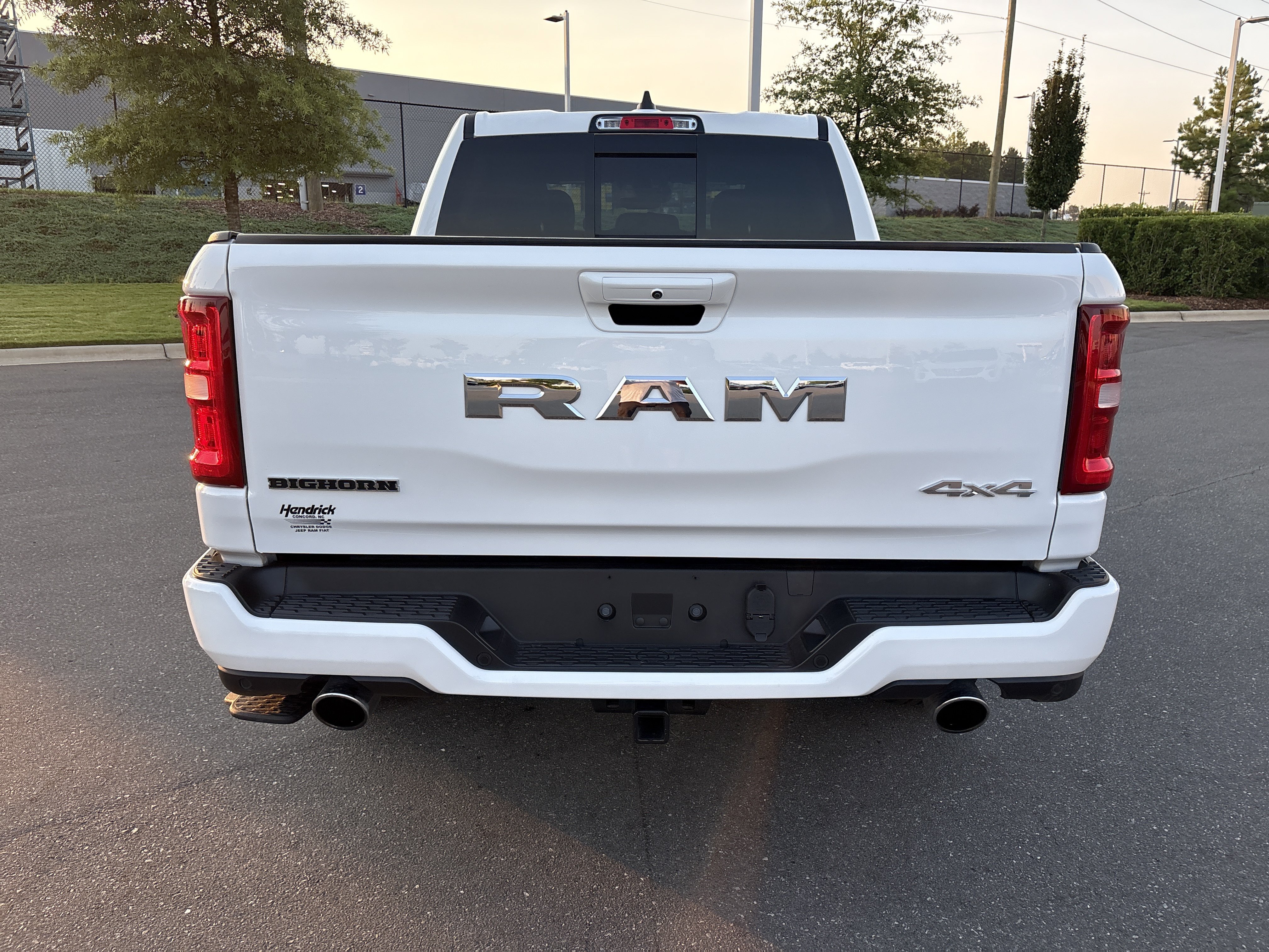 Used 2025 RAM 1500 Big Horn AWD/4WD image 8