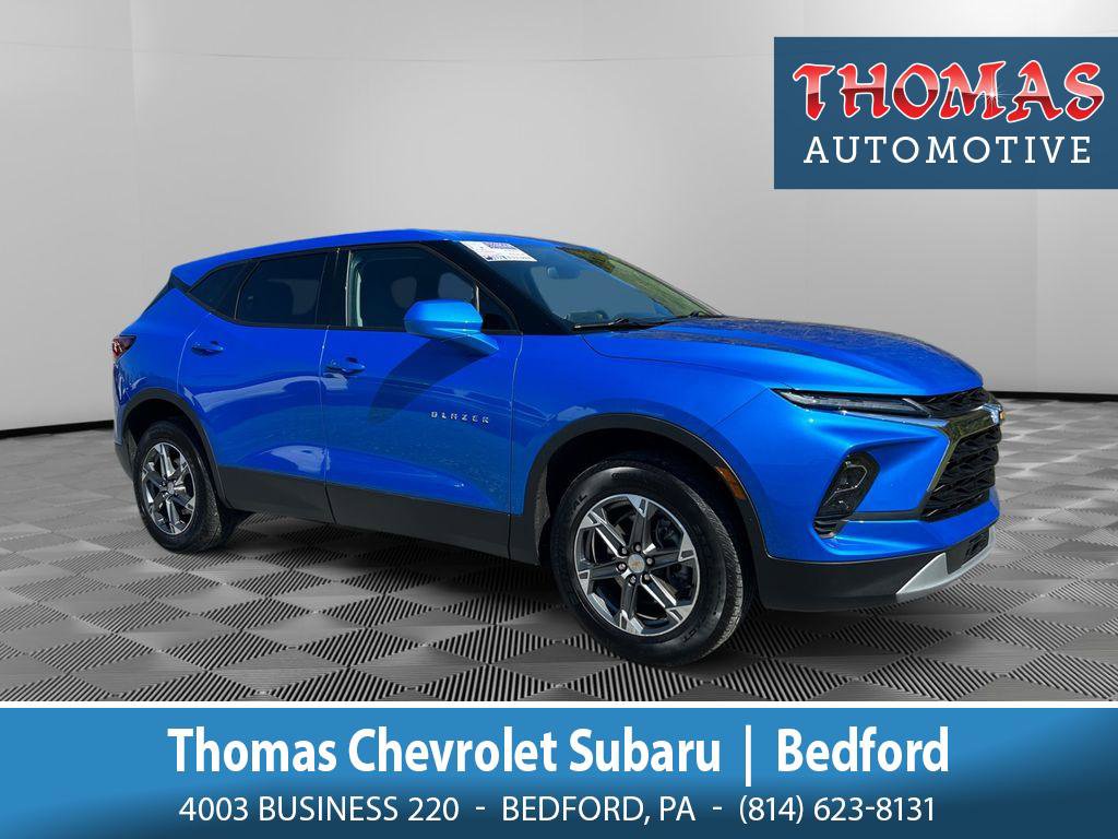 Used 2025 Chevrolet Blazer LT