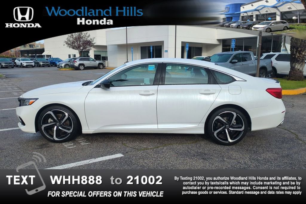 Certified 2022 Honda Accord Sport image 8