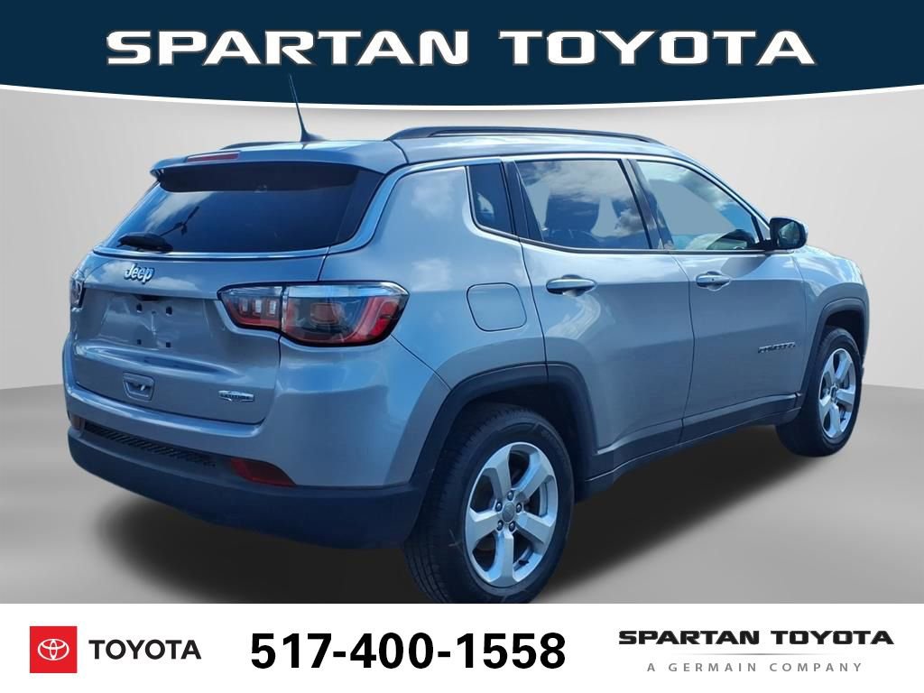 Used 2018 Jeep Compass Latitude w/ Popular Equipment Group image 7