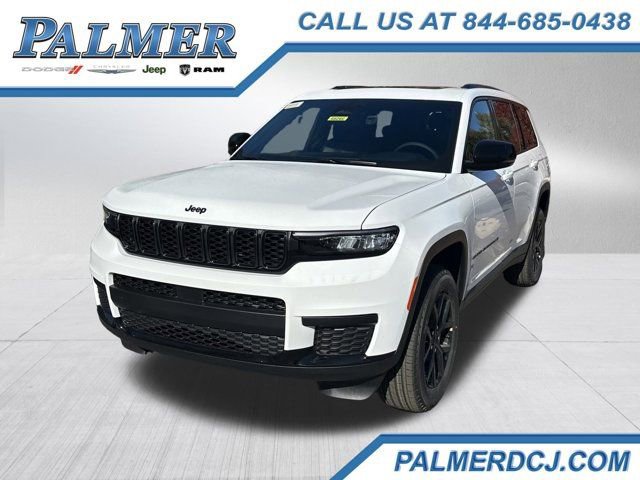 New 2025 Jeep Grand Cherokee L Altitude image 1