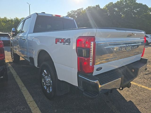 Used 2024 Ford F350 King Ranch w/ Chrome Package AWD/4WD image 9