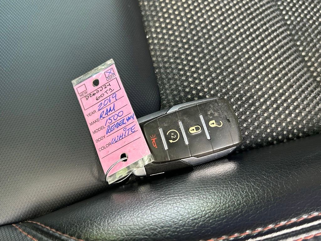 Certified 2019 RAM 1500 Rebel w/ Rebel Level 2 Equipment Group image 37