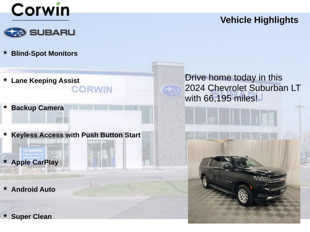 Used 2024 Chevrolet Suburban LT image 6