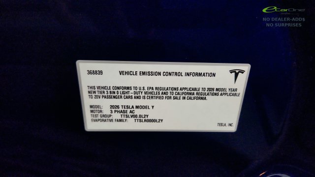 Used 2026 Tesla Model Y AWD image 83
