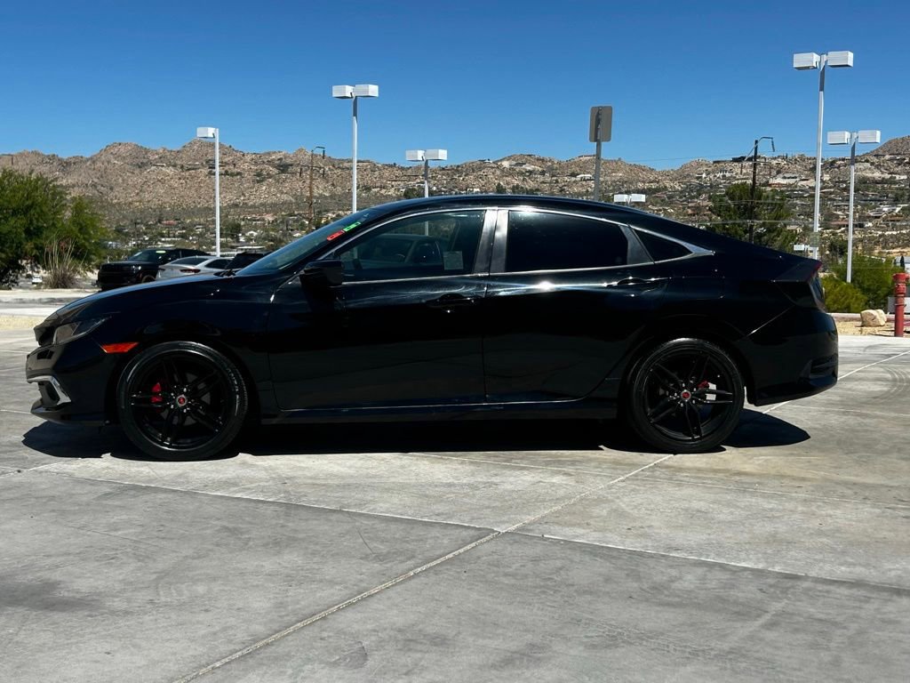 Used 2021 Honda Civic LX image 5