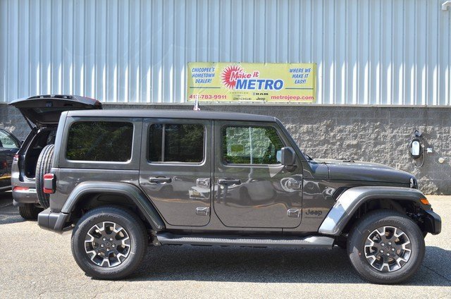 New 2025 Jeep Wrangler Sahara