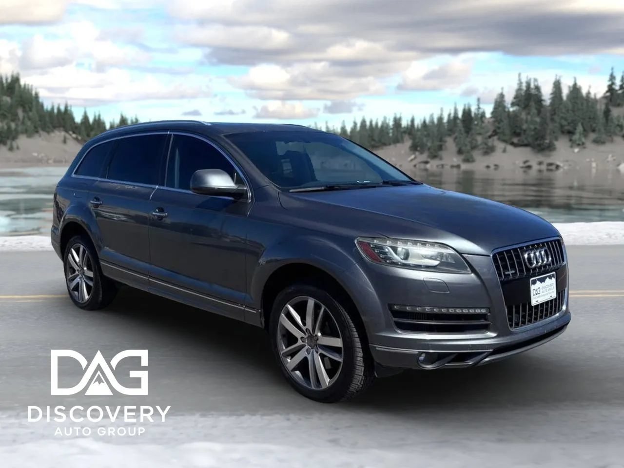 Used 2014 Audi Q7 TDI Premium Plus w/ Premium Plus Package AWD/4WD image 7