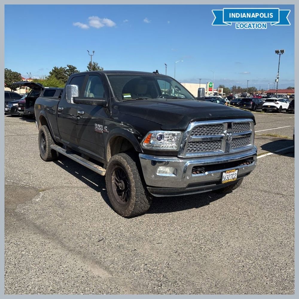 Used 2016 RAM 2500 Laramie w/ Cold Weather Group image 1