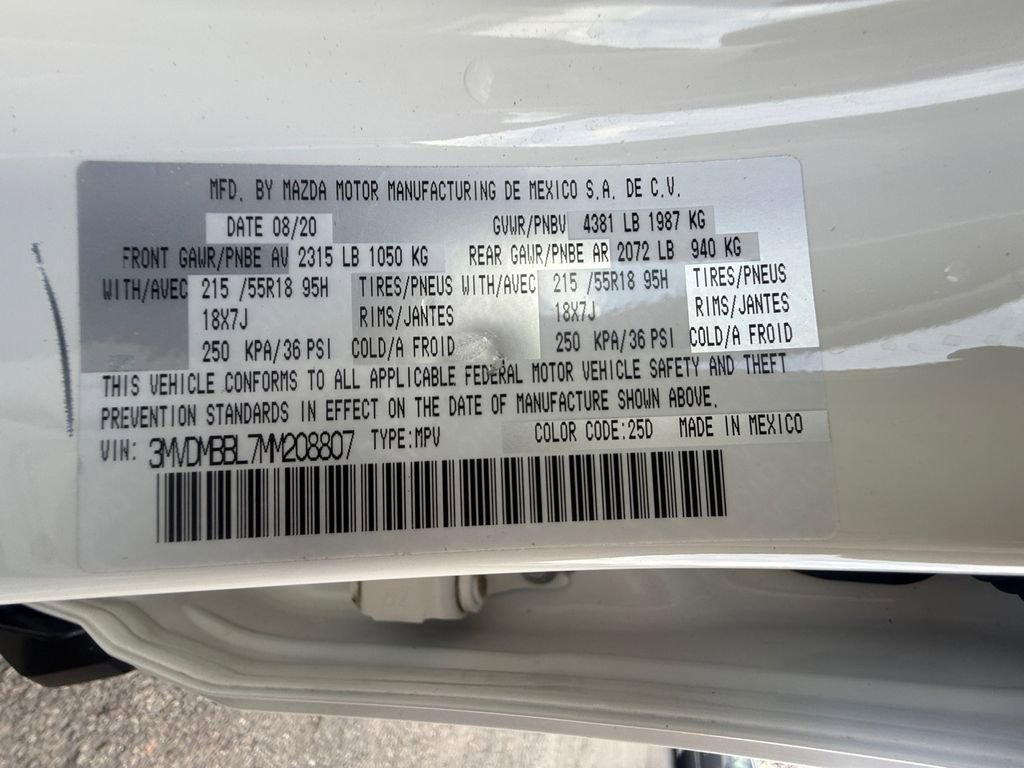Used 2021 MAZDA CX-30 AWD 2.5 S w/ Select Package image 18