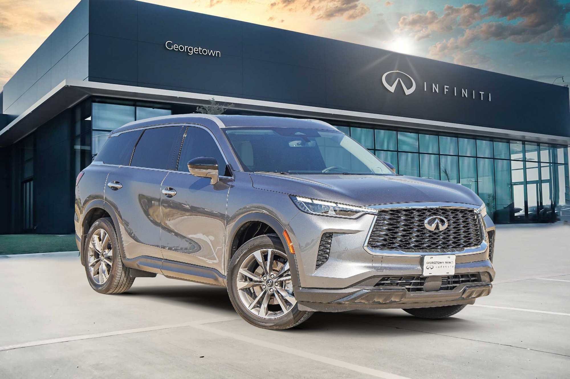 Certified 2025 INFINITI QX60 Luxe