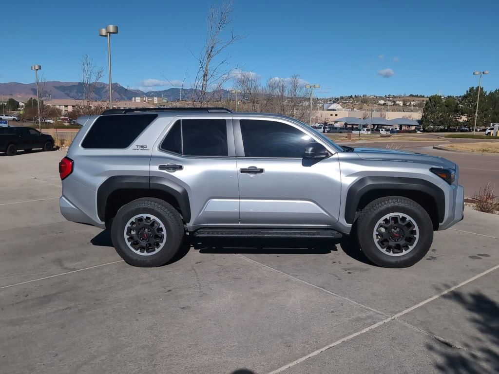Used 2025 Toyota 4Runner TRD Off-Road Premium AWD/4WD image 8