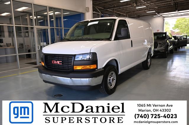 New 2026 GMC Savana 3500 w/ Driver Convenience Package