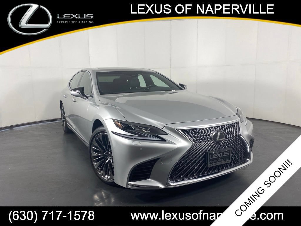 Used 2018 Lexus LS 500 AWD w/ Interior Upgrade Package