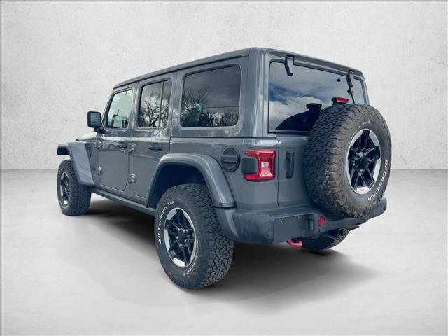 Used 2021 Jeep Wrangler Unlimited Rubicon image 8