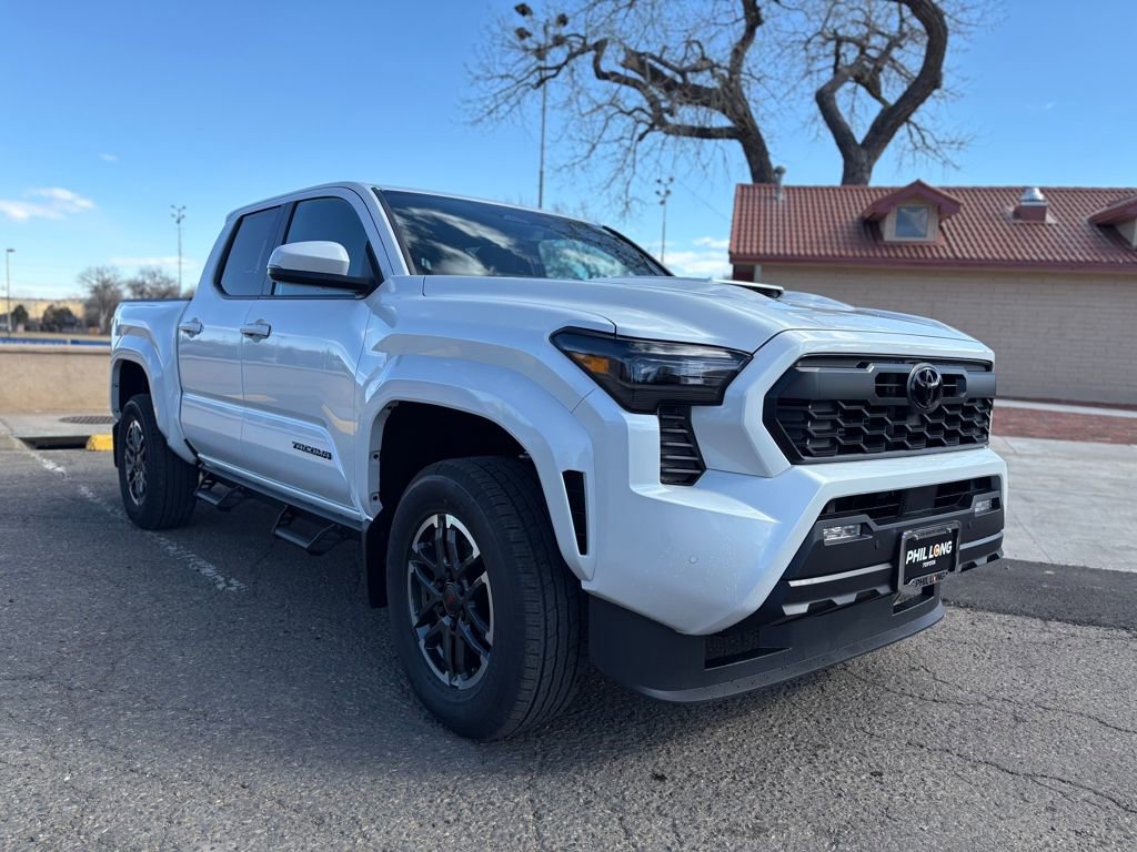 New 2026 Toyota Tacoma TRD Sport