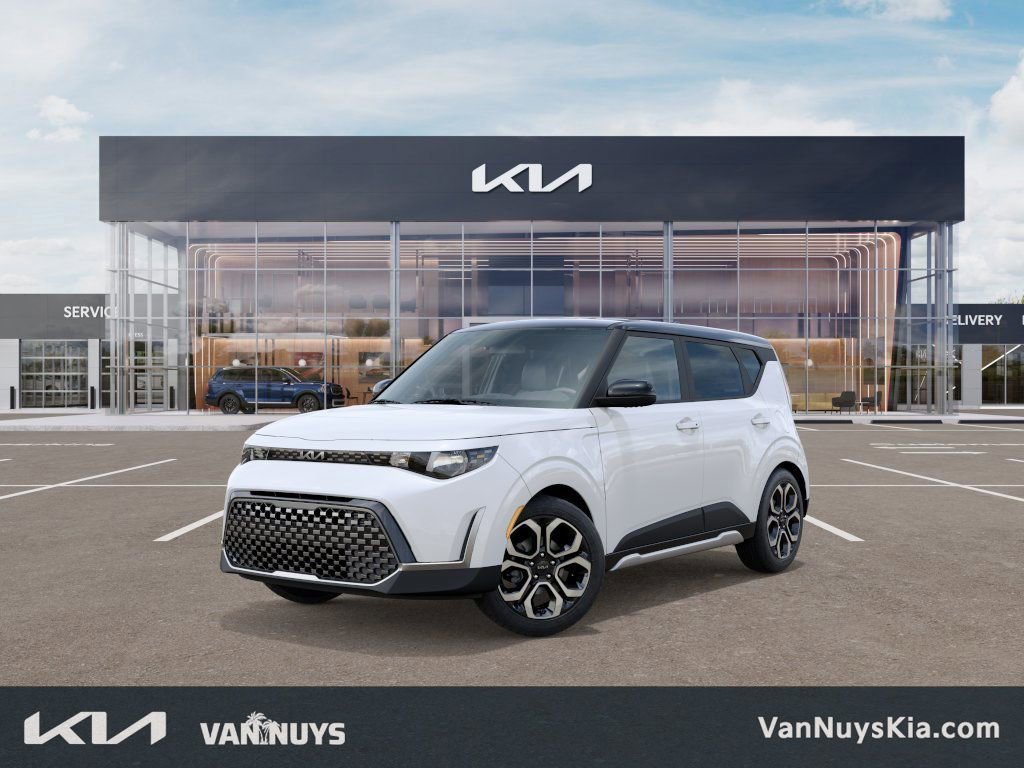 New 2025 Kia Soul EX image 1