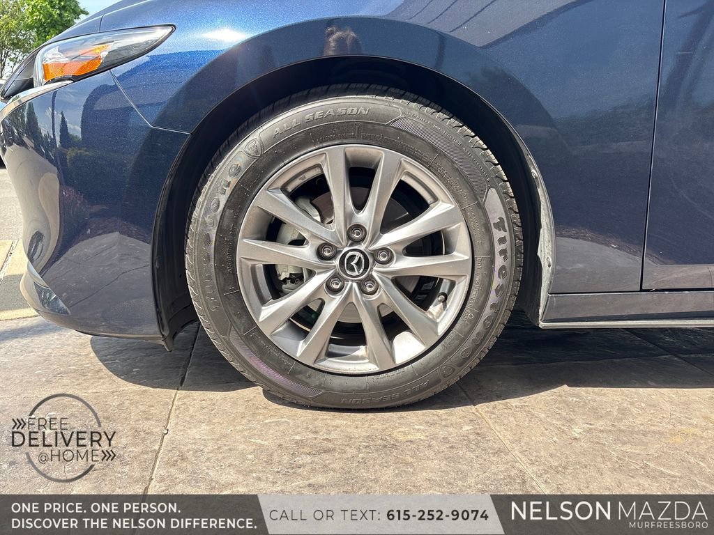 Certified 2021 MAZDA MAZDA3 s FWD image 9