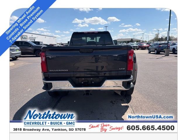 Used 2024 Chevrolet Silverado 3500 LTZ w/ LTZ Convenience Package AWD/4WD image 11