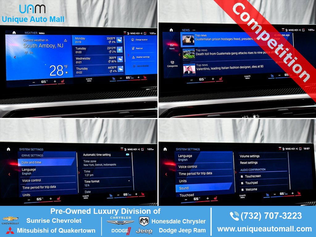 Used 2024 BMW M4 xDrive Competition image 32