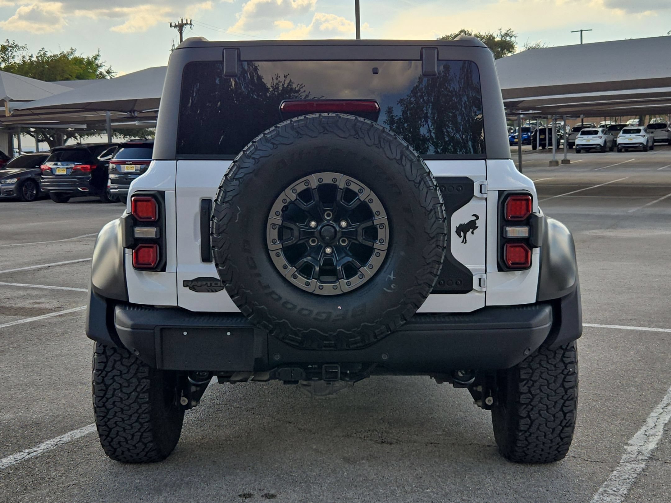 Used 2023 Ford Bronco Raptor AWD/4WD image 4