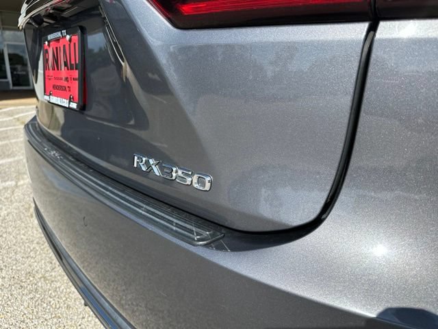 Used 2022 Lexus RX 350 F Sport w/ Accessory Package AWD/4WD image 53