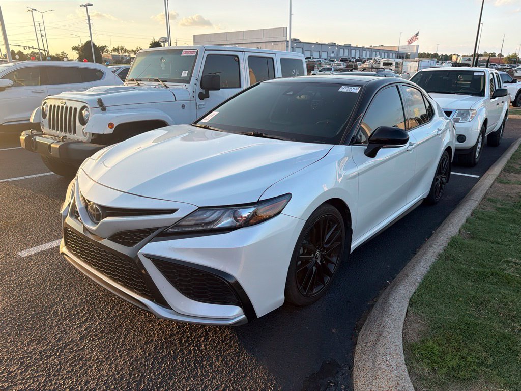 Used 2023 Toyota Camry XSE w/ Blackout Package (TMS) FWD image 1