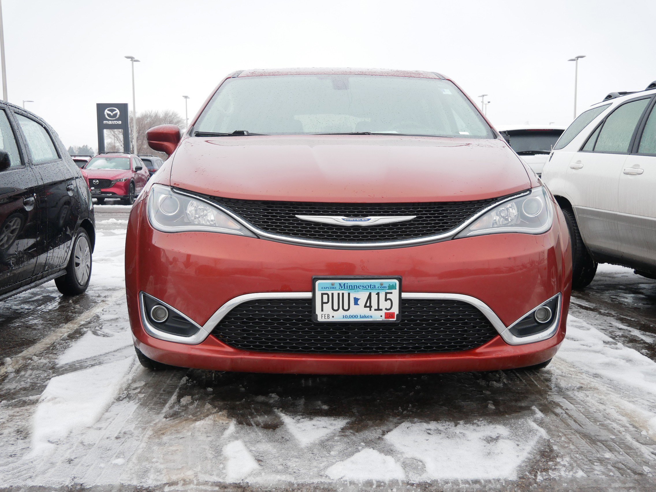 Used 2018 Chrysler Pacifica Touring Plus w/ Tire & Wheel Group video 2