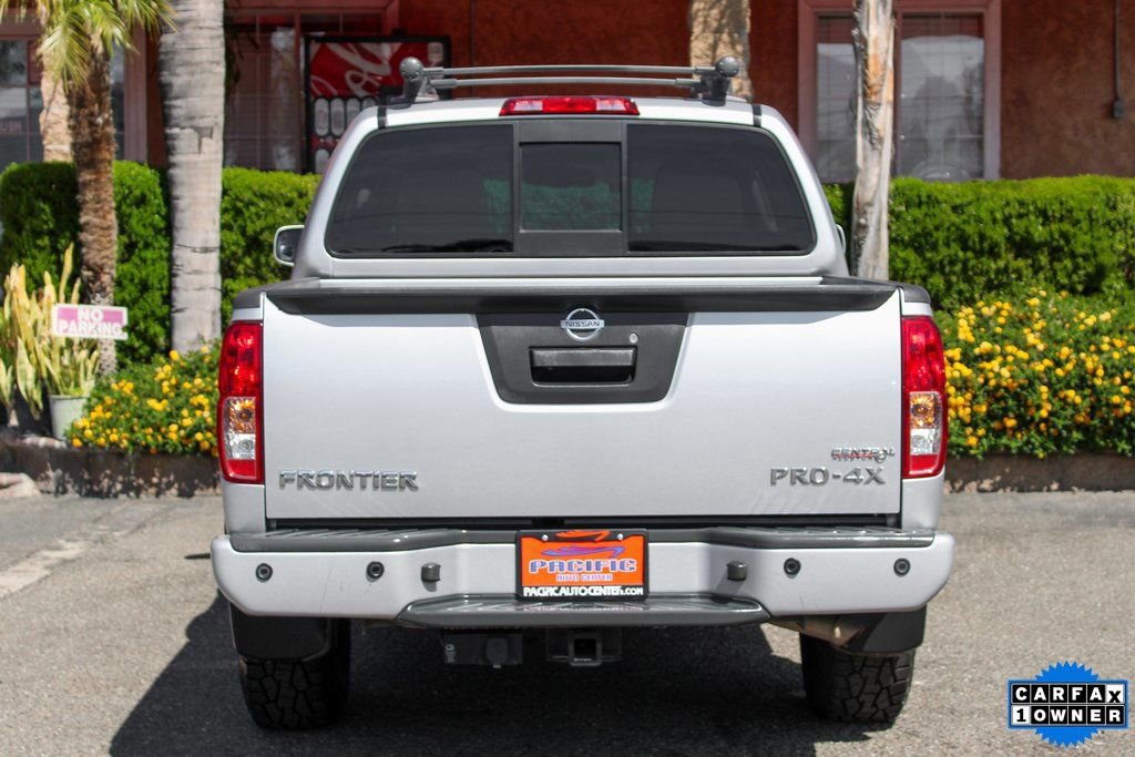 Used 2021 Nissan Frontier PRO-4X w/ Pro-4x Utility Package image 8