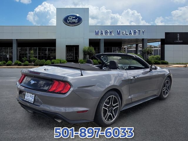 Certified 2022 Ford Mustang Convertible w/ Equipment Group 101A RWD image 5