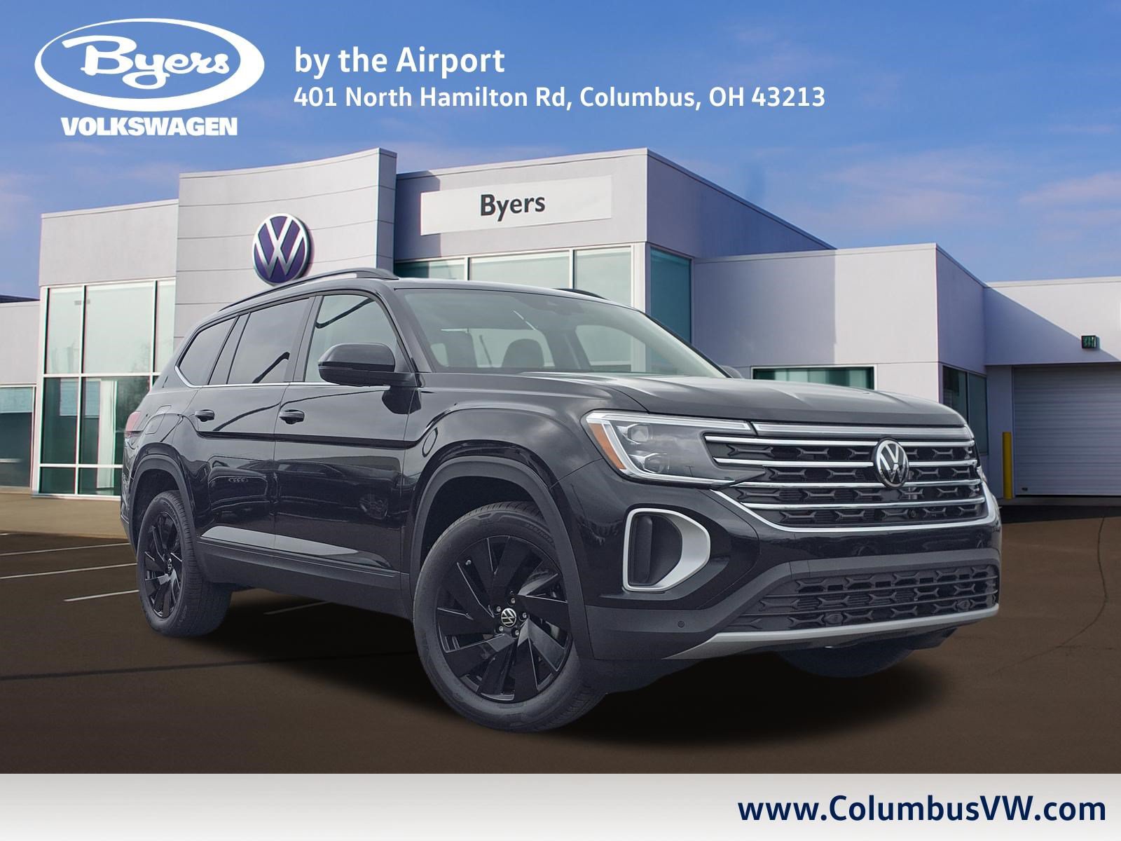 New 2026 Volkswagen Atlas SE AWD/4WD 360° Tour