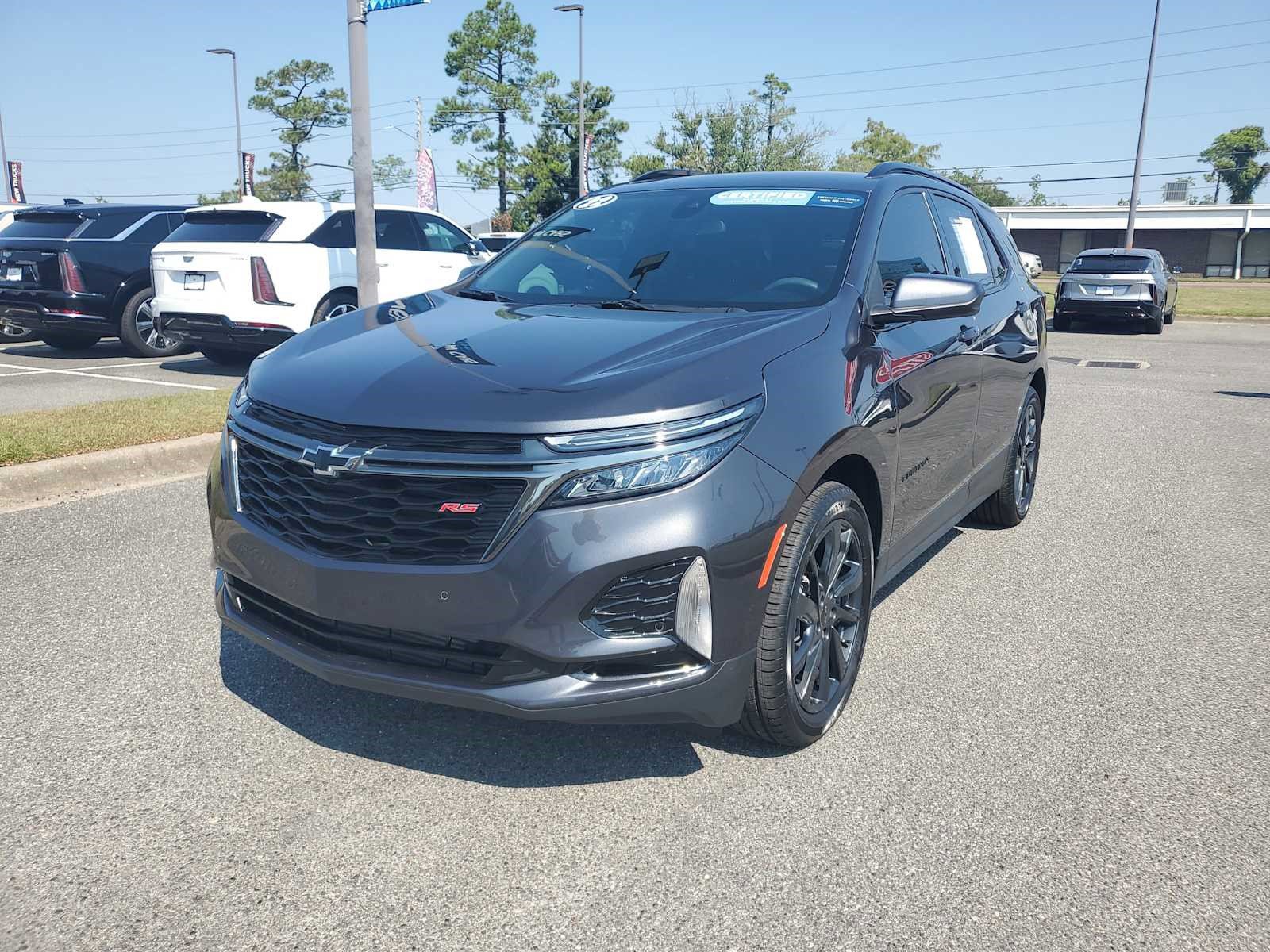Certified 2022 Chevrolet Equinox RS