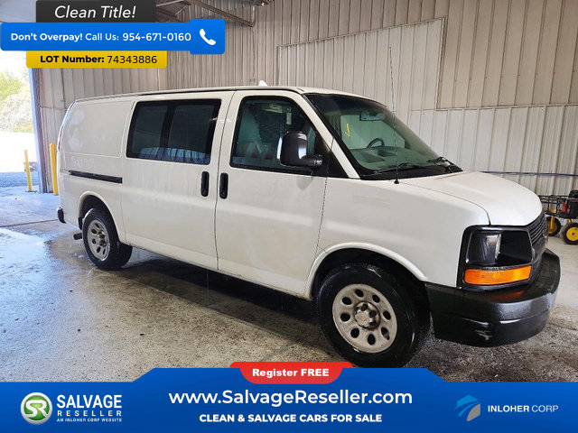 Used 2014 Chevrolet Express 1500 RWD image 5