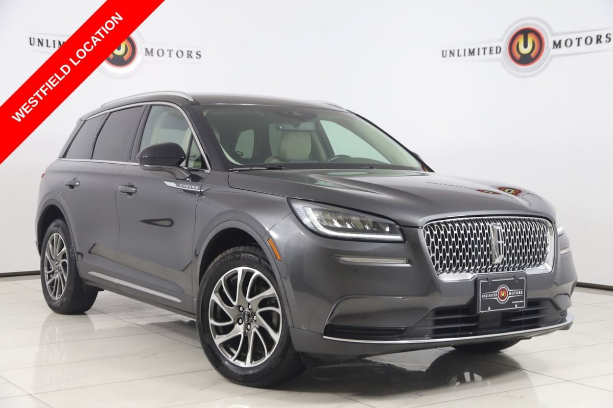 Used 2020 Lincoln Corsair AWD w/ Equipment Group 101A