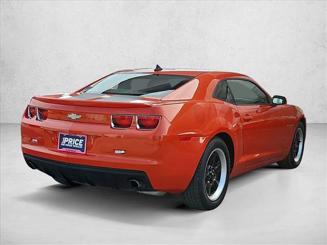 Used 2013 Chevrolet Camaro LS w/ Black Rally Stripe Package RWD image 5