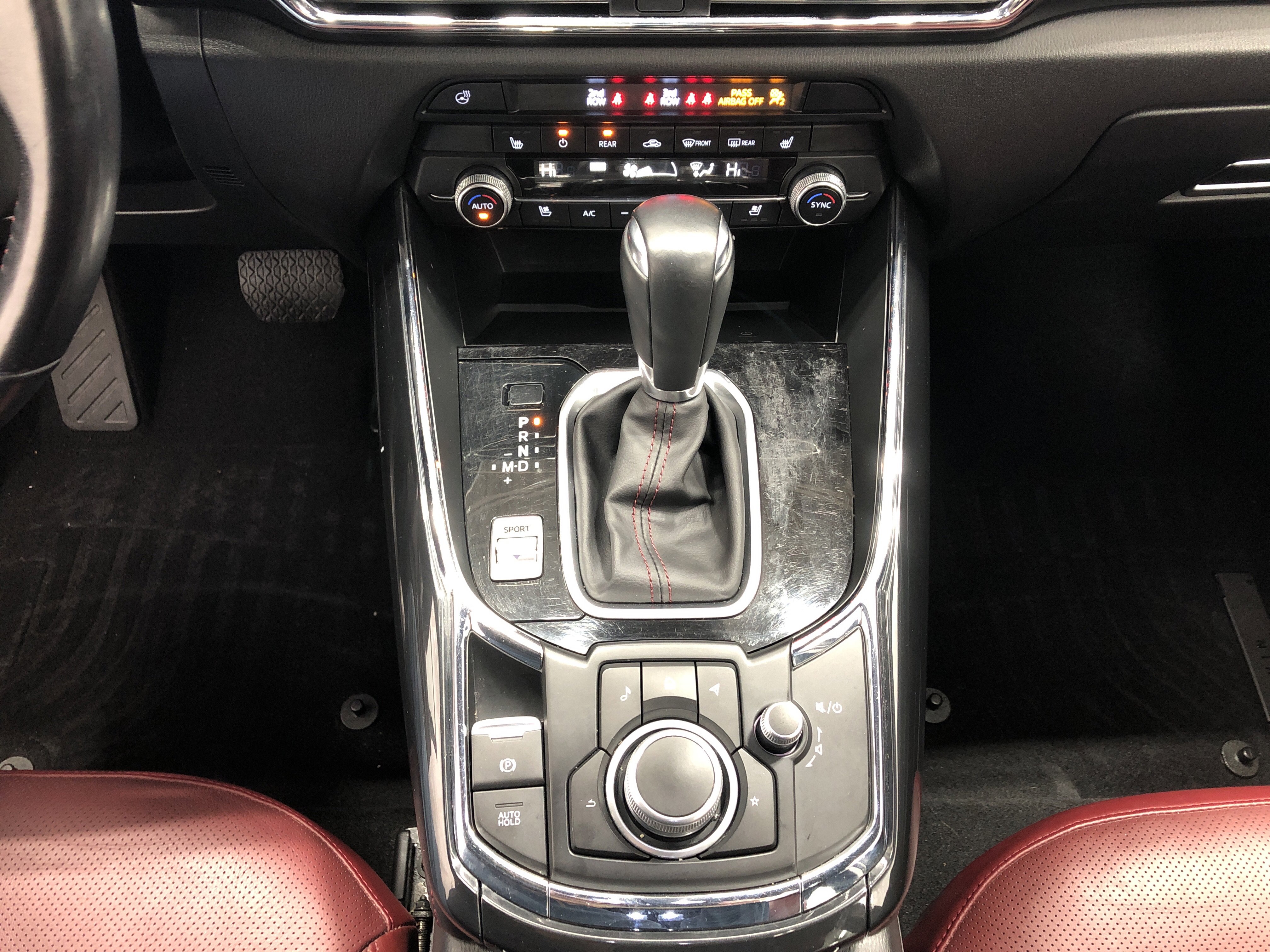 Used 2023 MAZDA CX-9 Carbon Edition AWD/4WD image 19