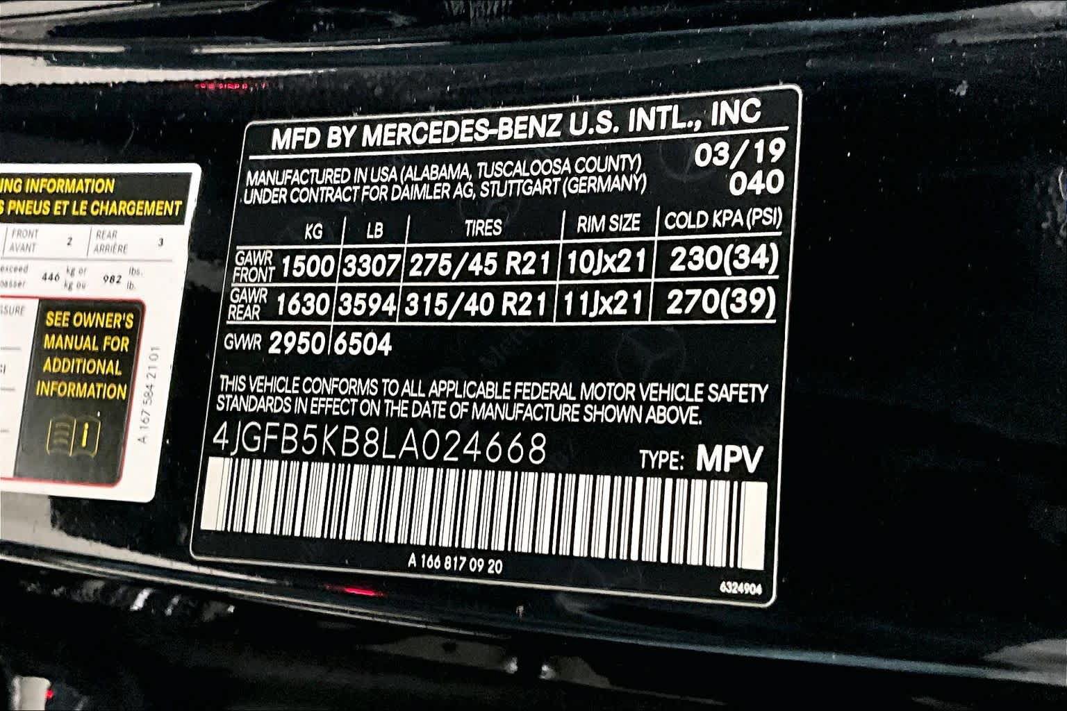 Used 2020 Mercedes-Benz GLE 450 4MATIC image 34