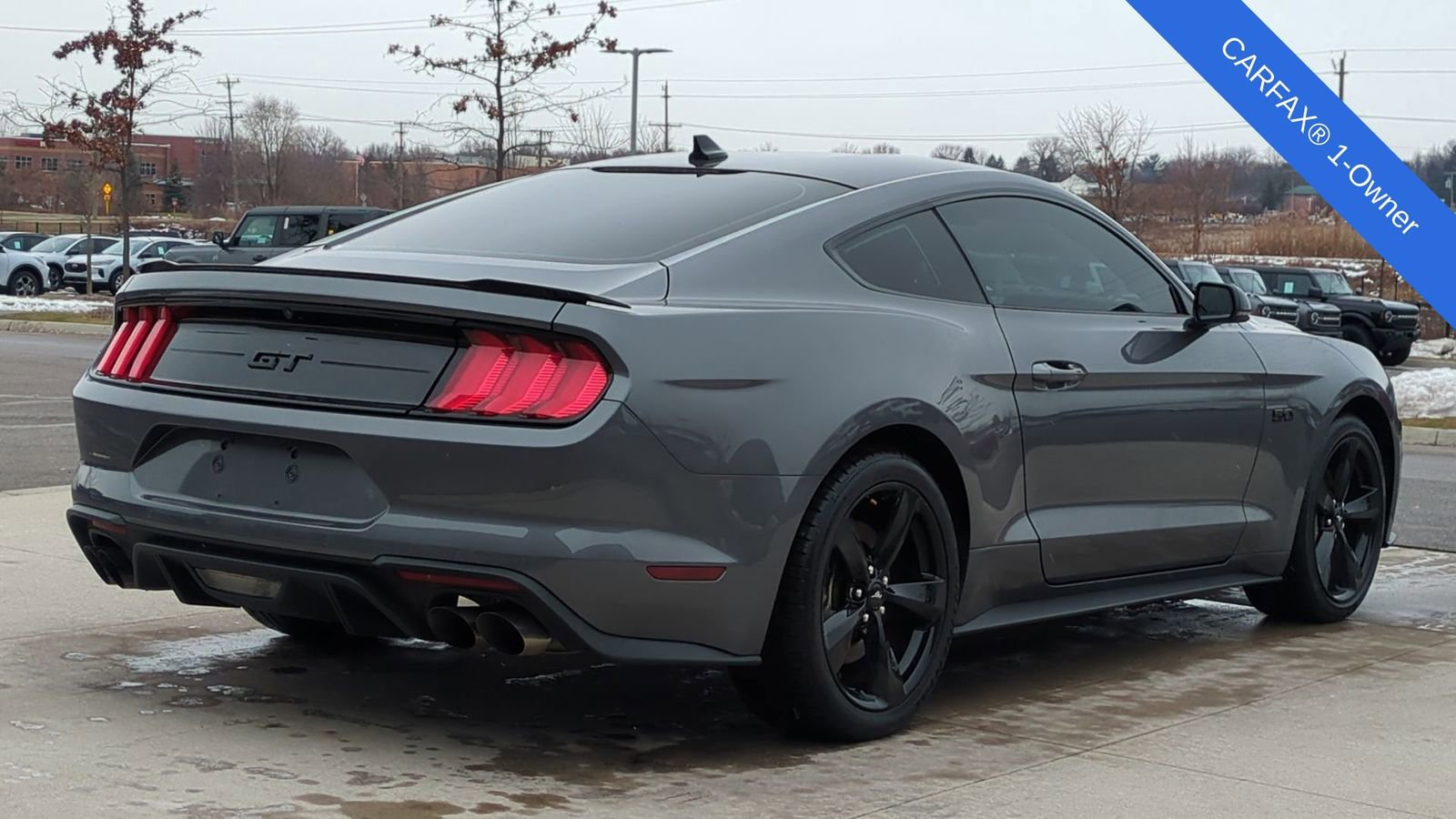 Used 2021 Ford Mustang GT Premium w/ Equipment Group 401A image 8