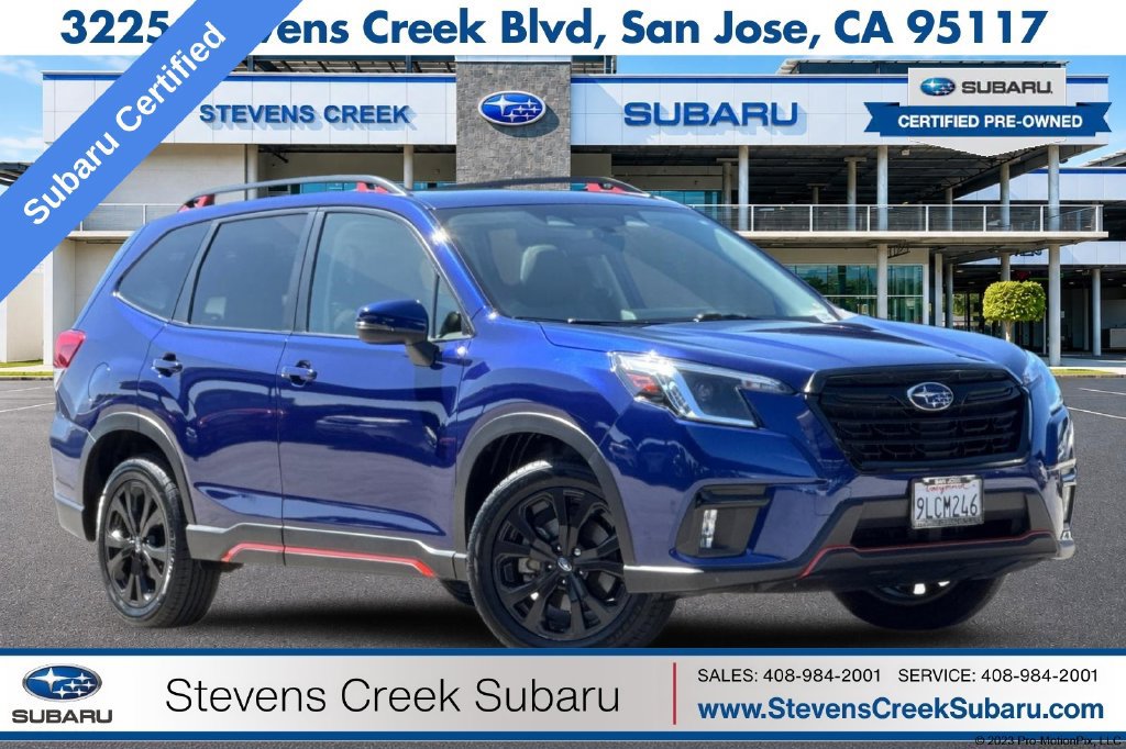 Certified 2024 Subaru Forester Sport