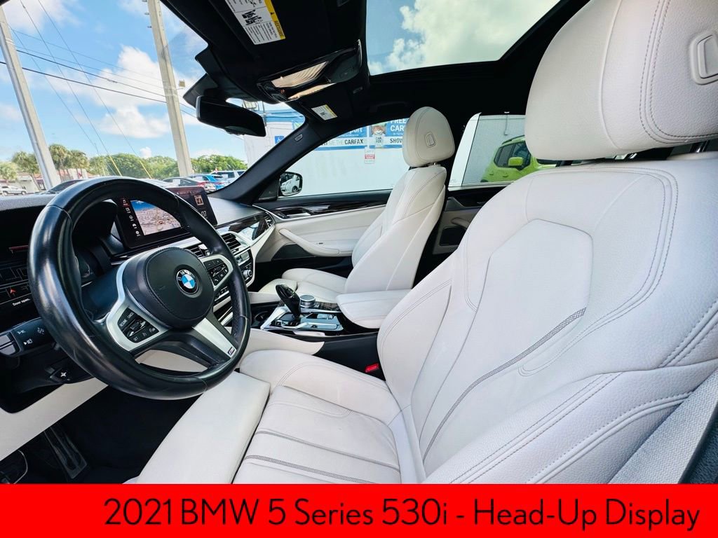 Used 2021 BMW 530i w/ M Sport Package image 12