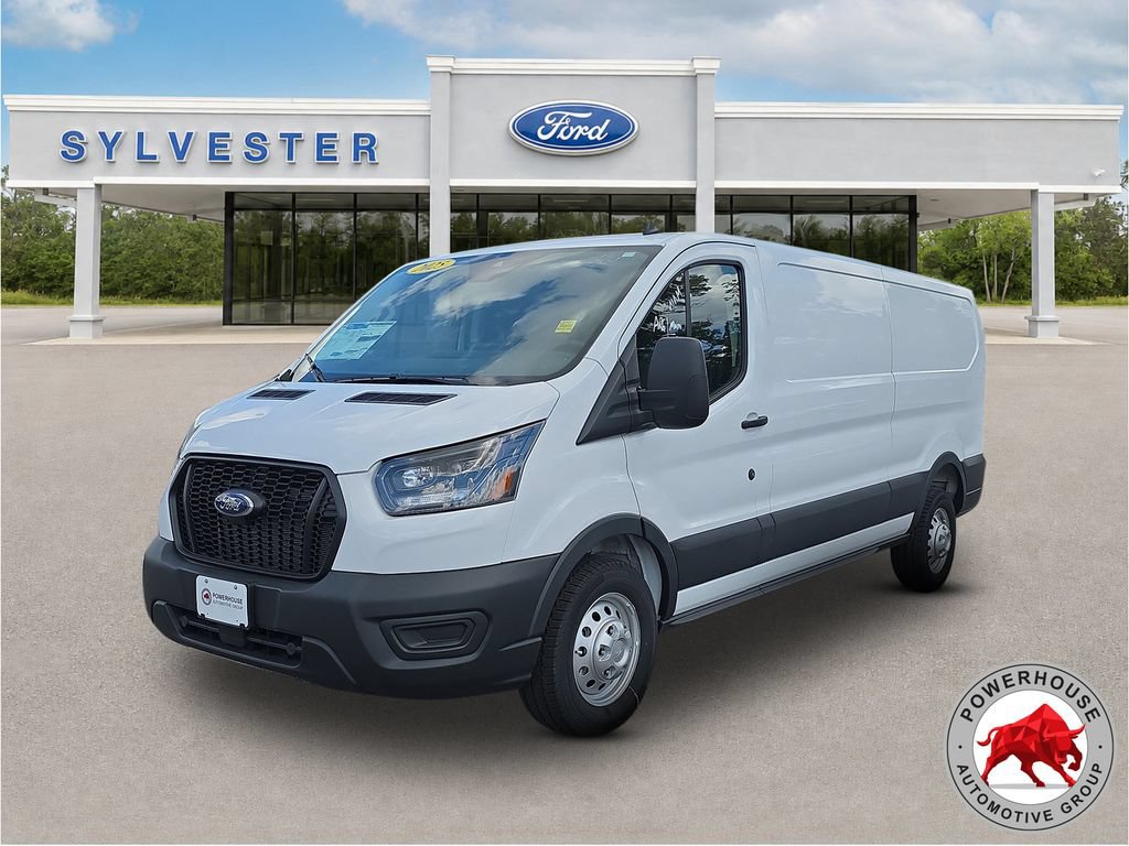 New 2025 Ford Transit 350 Low Roof AWD w/ Load Area Protection Package 360° Tour
