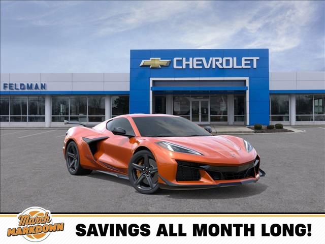 New 2026 Chevrolet Corvette Z06 image 1