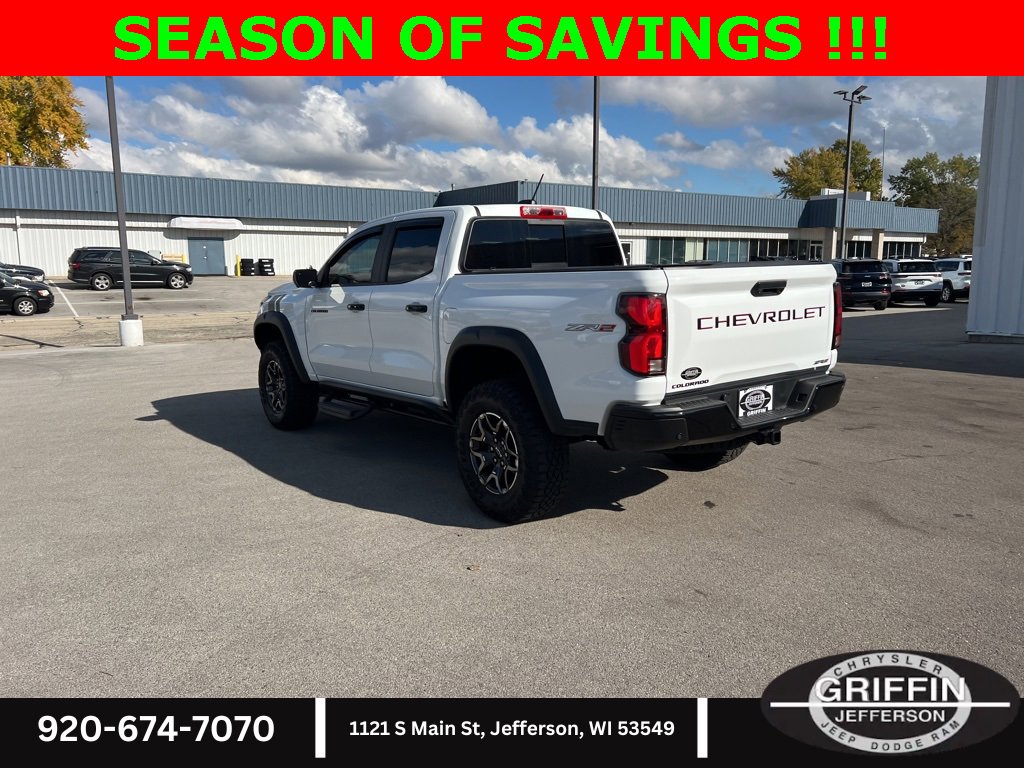 Used 2023 Chevrolet Colorado ZR2 w/ ZR2 Convenience Package III image 12