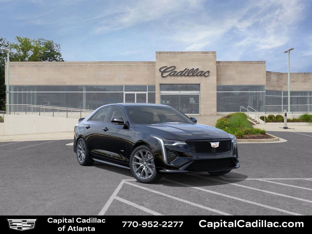 New 2026 Cadillac CT4 V w/ Navigation Package image 1