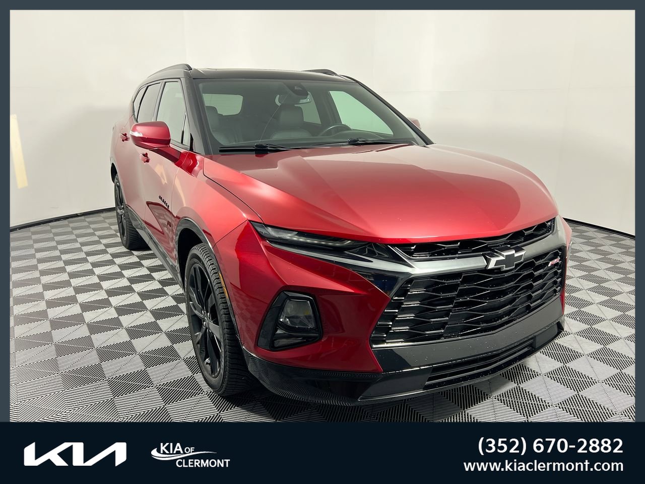 Used 2022 Chevrolet Blazer RS w/ Enhanced Convenience Package