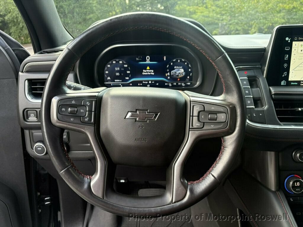 Used 2022 Chevrolet Suburban RST w/ Luxury Package RWD image 15