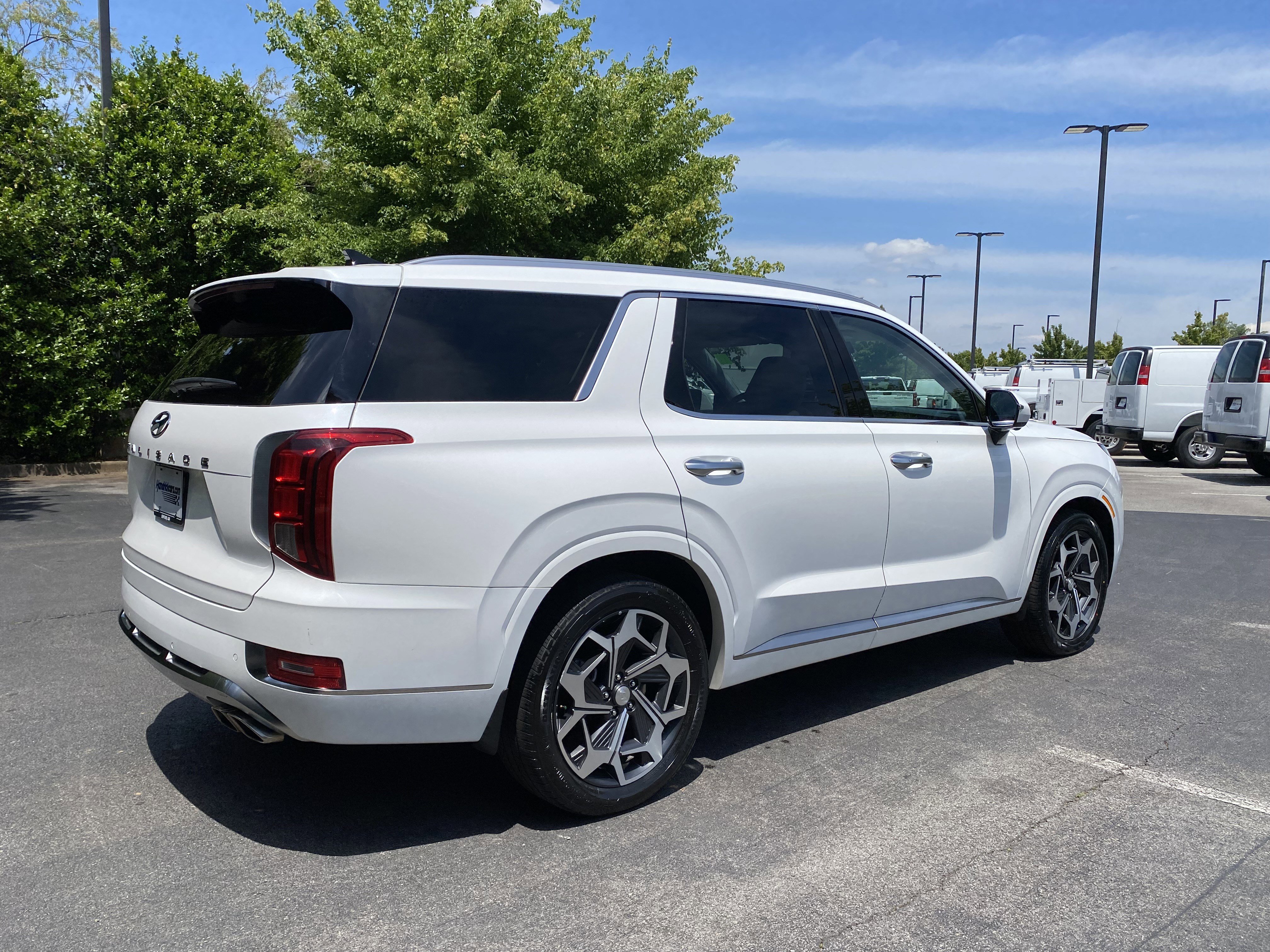 Used 2022 Hyundai Palisade Calligraphy FWD image 9