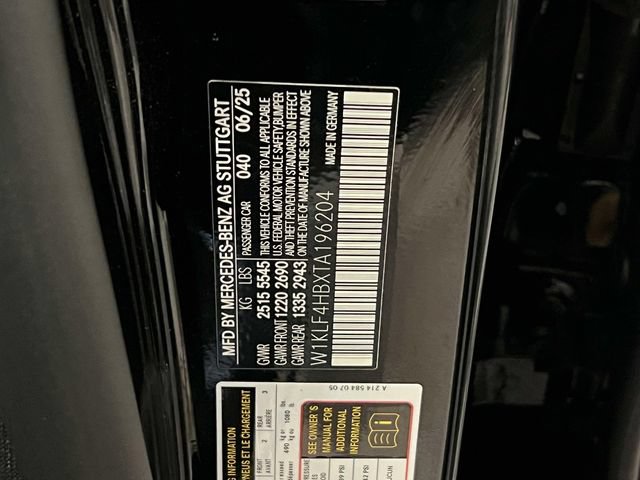 Certified 2026 Mercedes-Benz E 350 4MATIC Sedan image 19