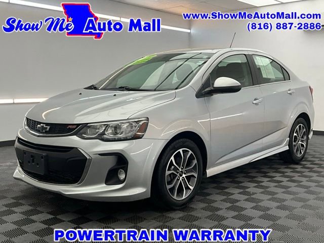 Used 2020 Chevrolet Sonic LT w/ RS Package image 1